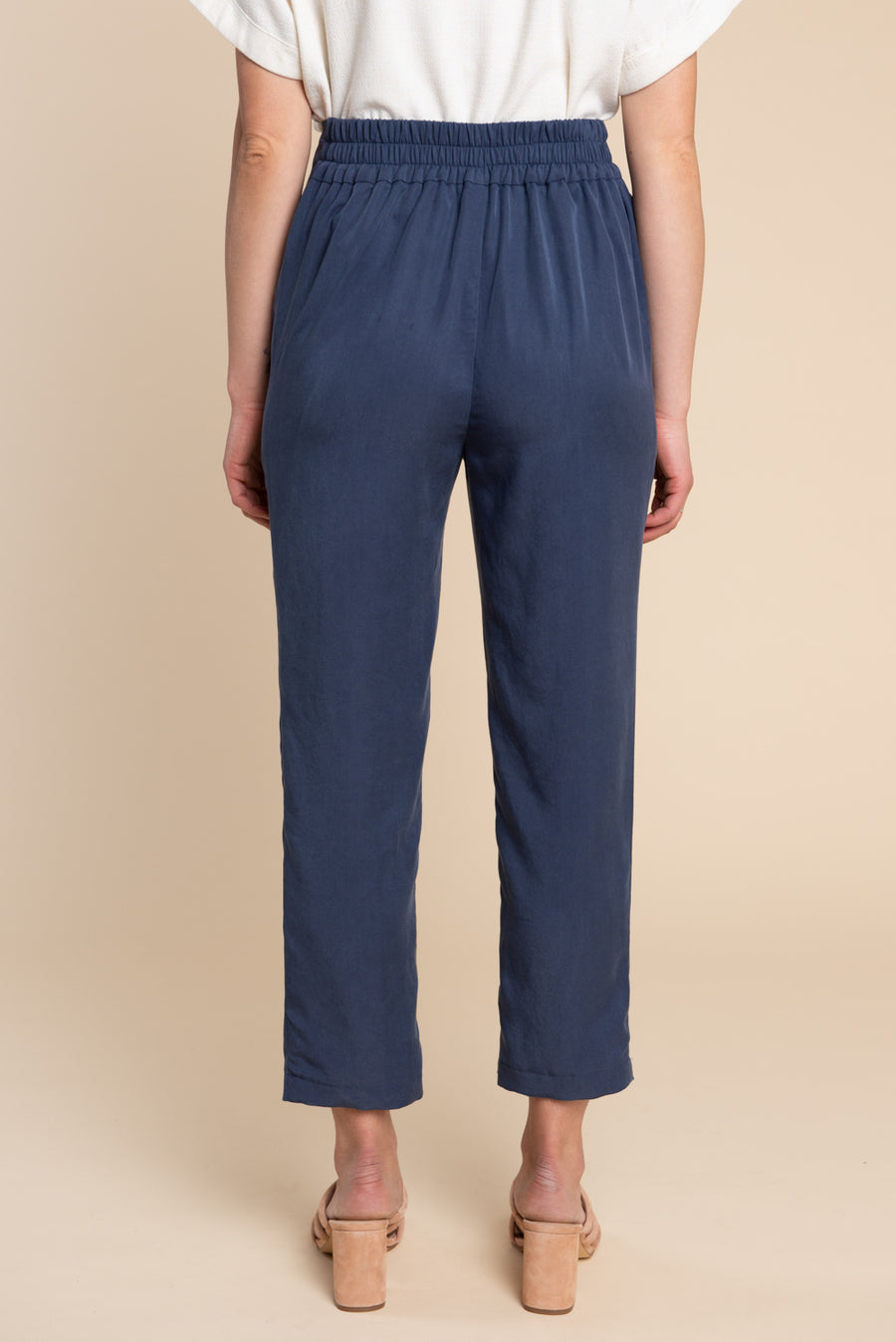 Pietra Pants & Shorts Pattern - Tapered legged elastic waist pants pattern | Closet Core Patterns